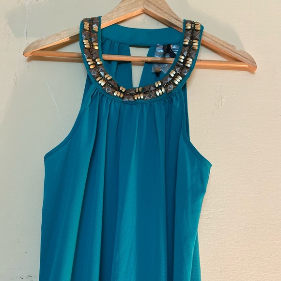 Crossroads Long Dress.Size - Will Fit M to L. - Picture 7 of 13